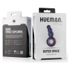 HUEMAN Plug Vibrant Outer Space Hueman 7.2 x 3.5cm
